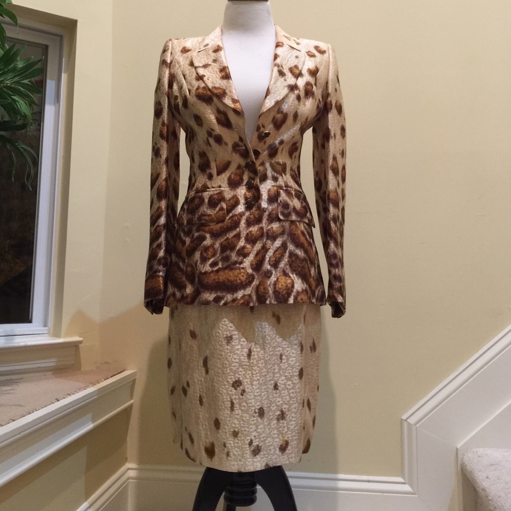 Escada Suit - Silk